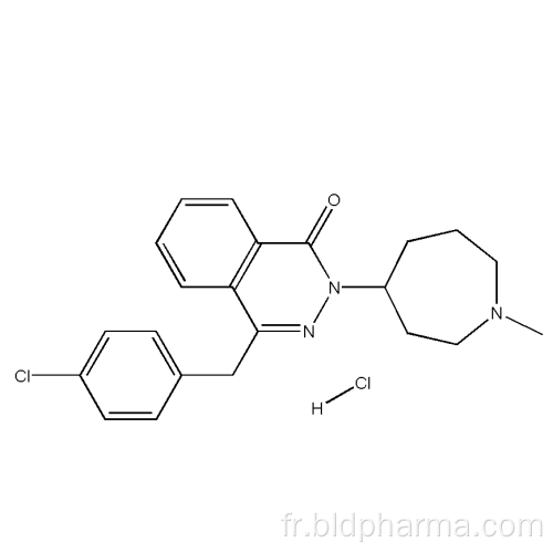 Chlorure d&#39;hydrogène de 4-hydrazineyl-1-méthylazépane CAS 79307-93-0